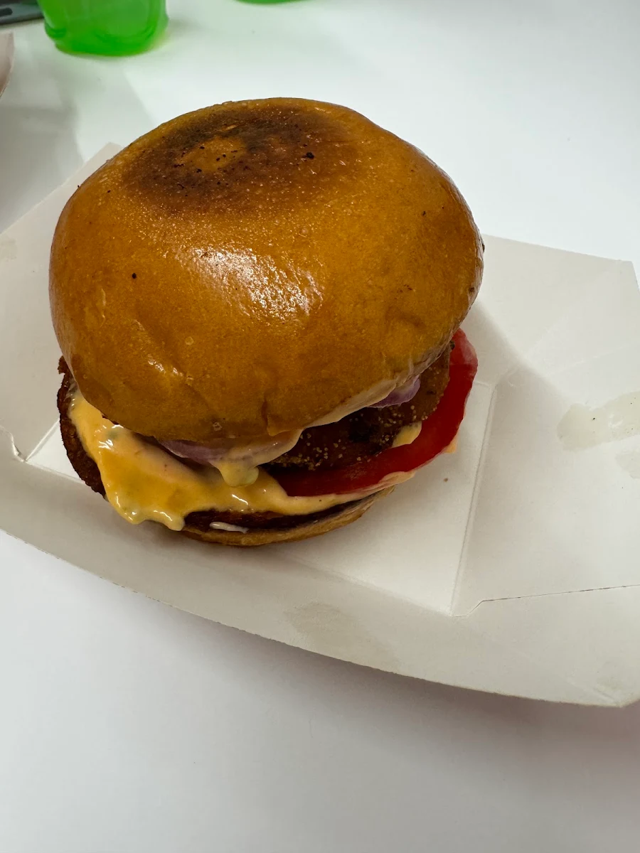 Aloo Tikki Burger