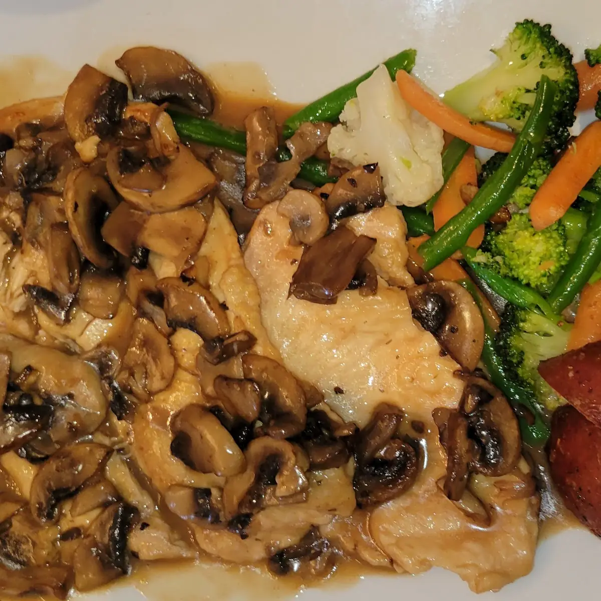 Chicken Marsala