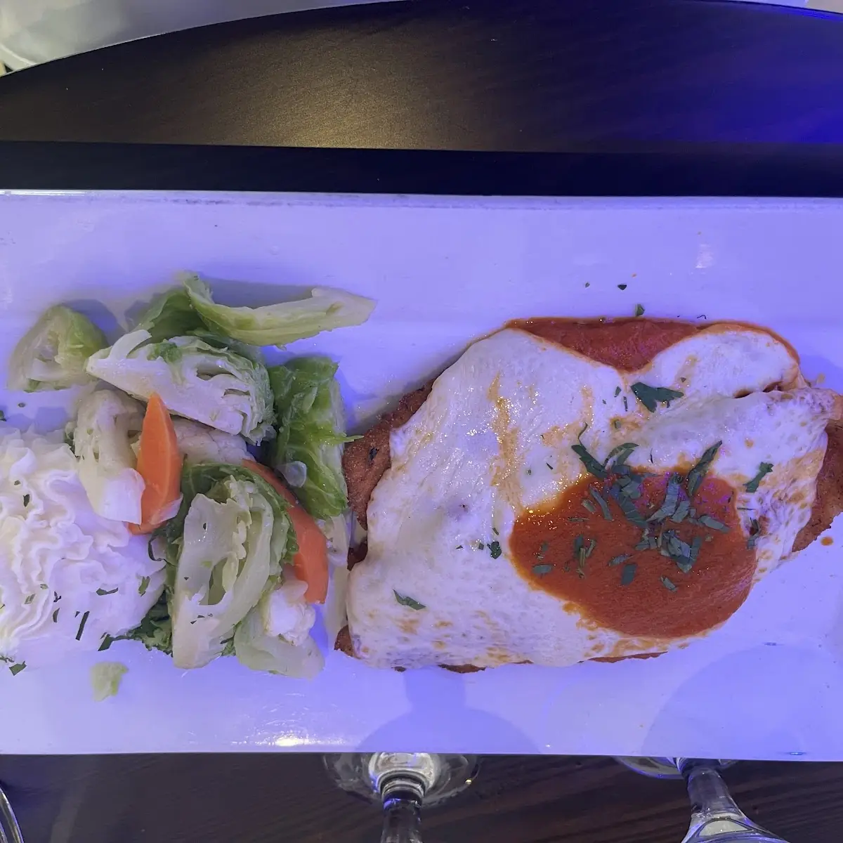 Chicken Parmigiana
