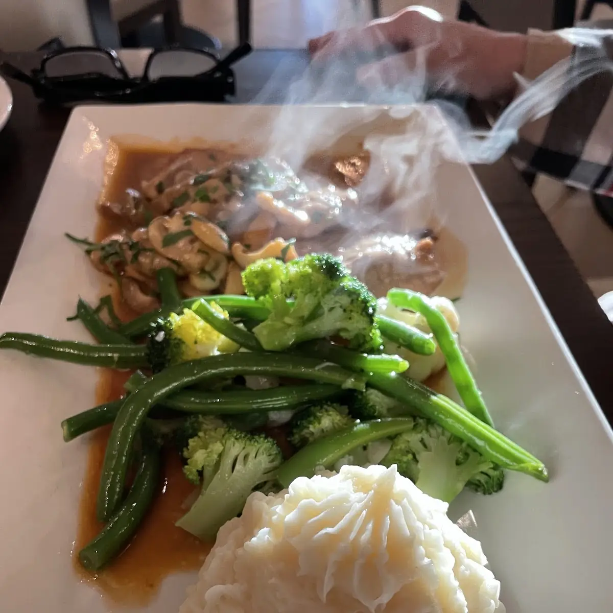 Veal Marsala