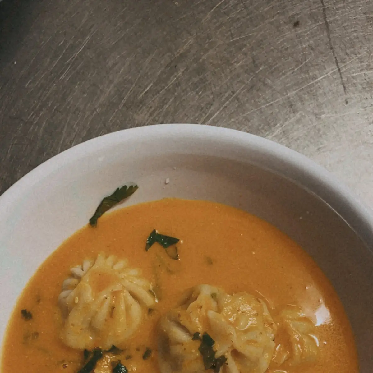 Chicken Jhol Momo