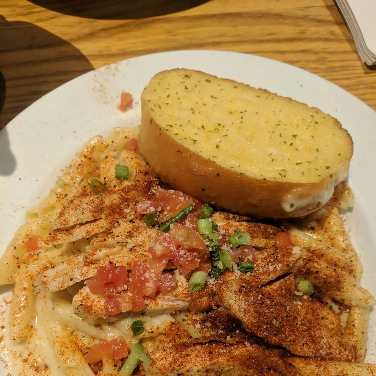 Cajun Chicken Pasta