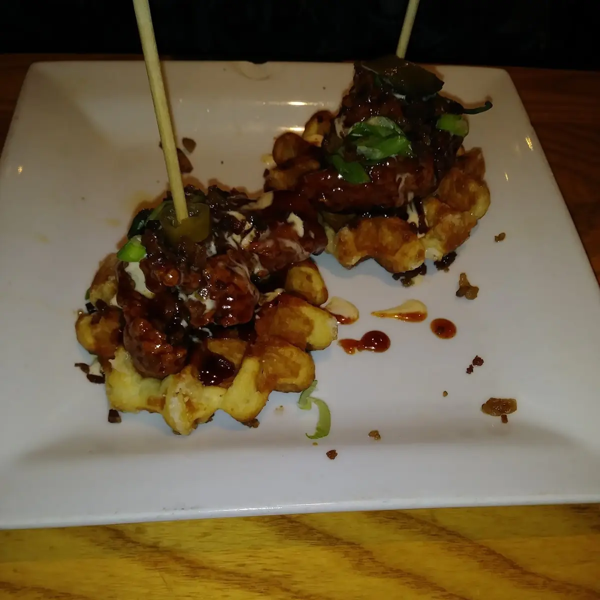 Chicken and Waffles