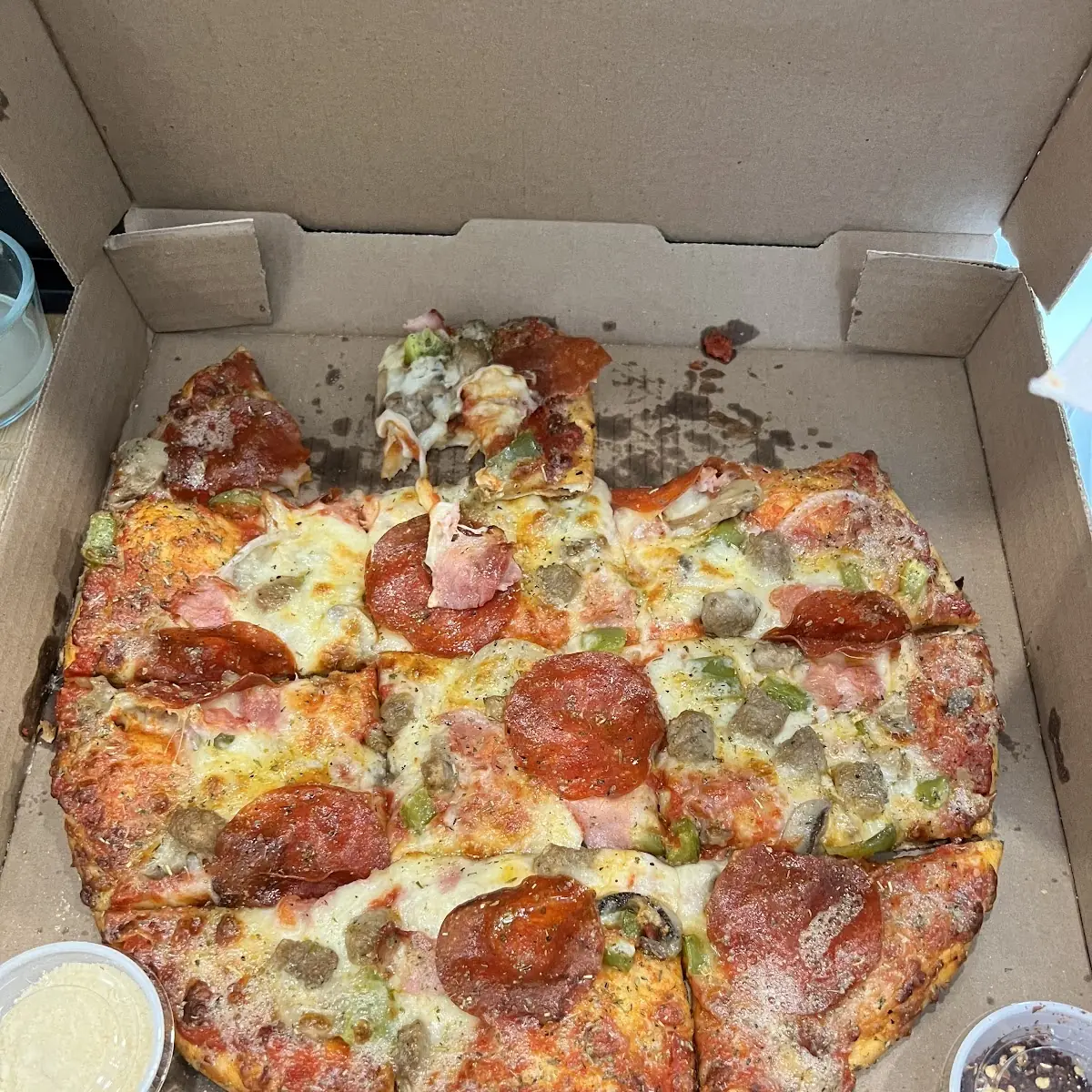 Sausage Pizza