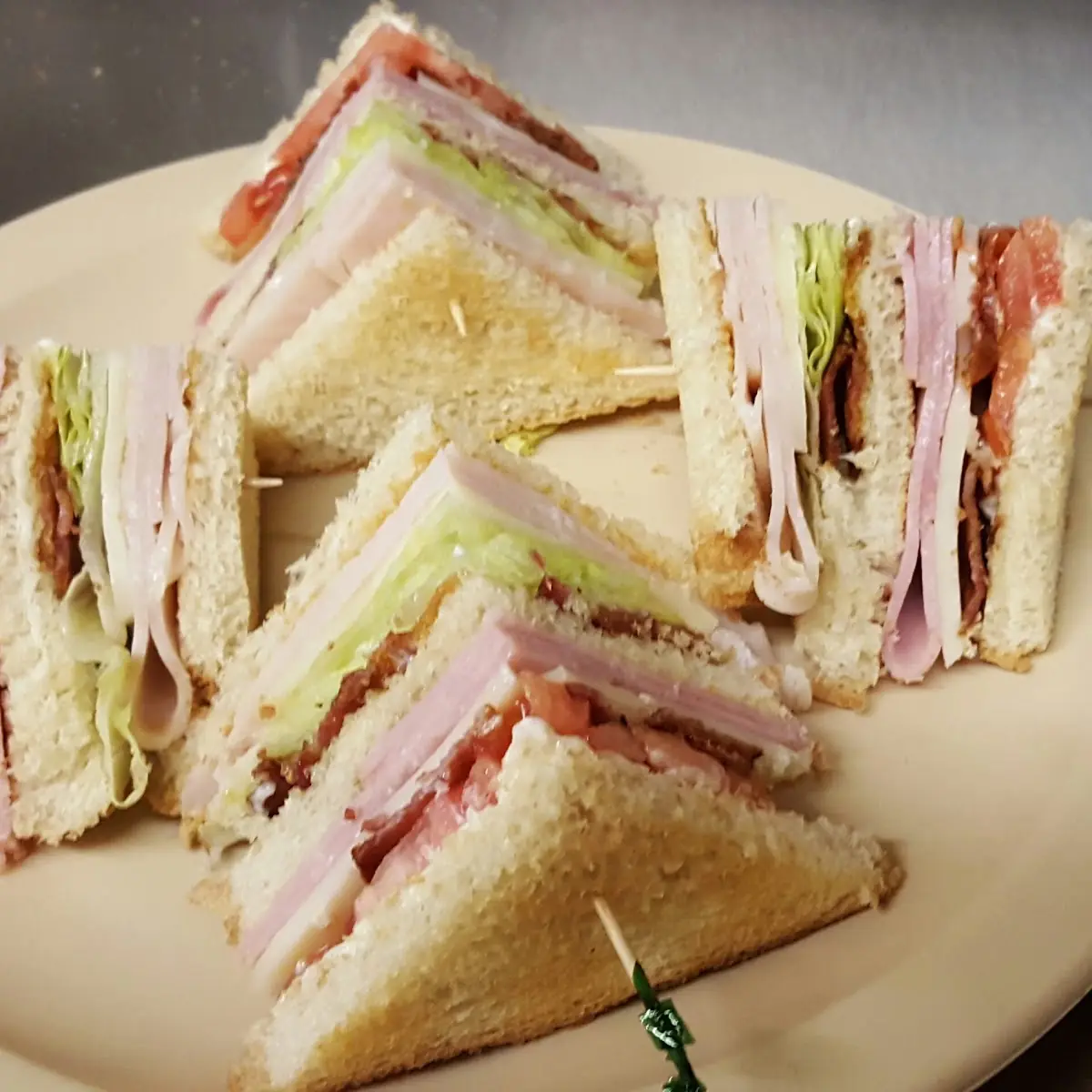 Ham & Turkey Club