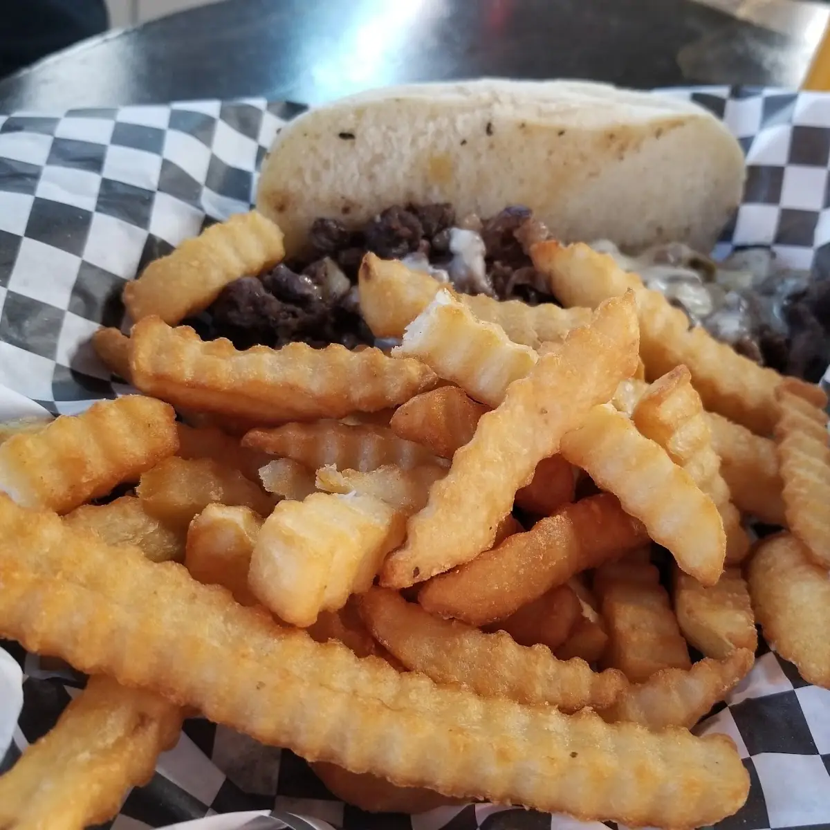 Philly Cheese Steak Sandwich