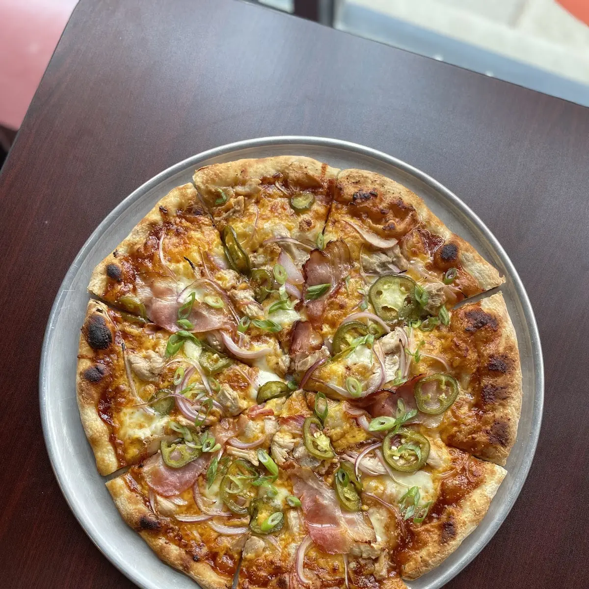 BBQ Chicken Pizza