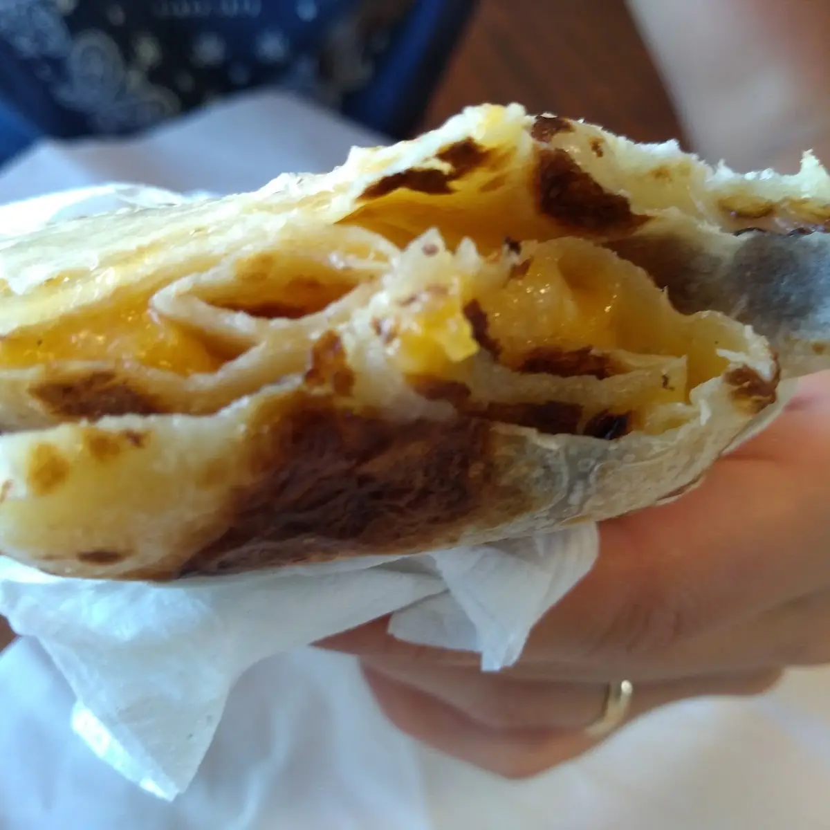 Cheese Quesadilla