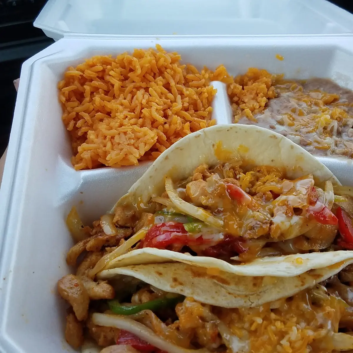 Chicken Fajita Tacos