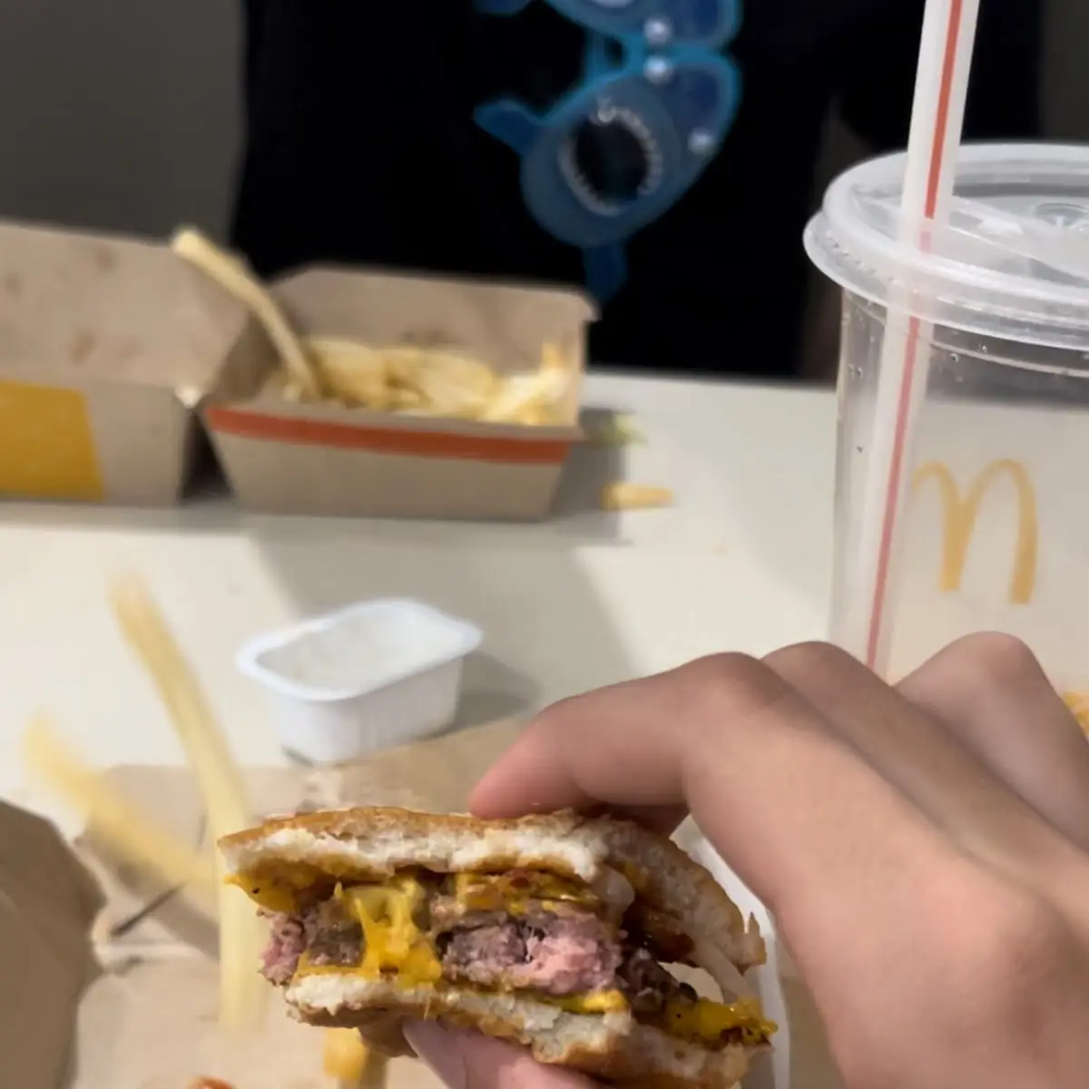 Double Bacon Cheeseburger