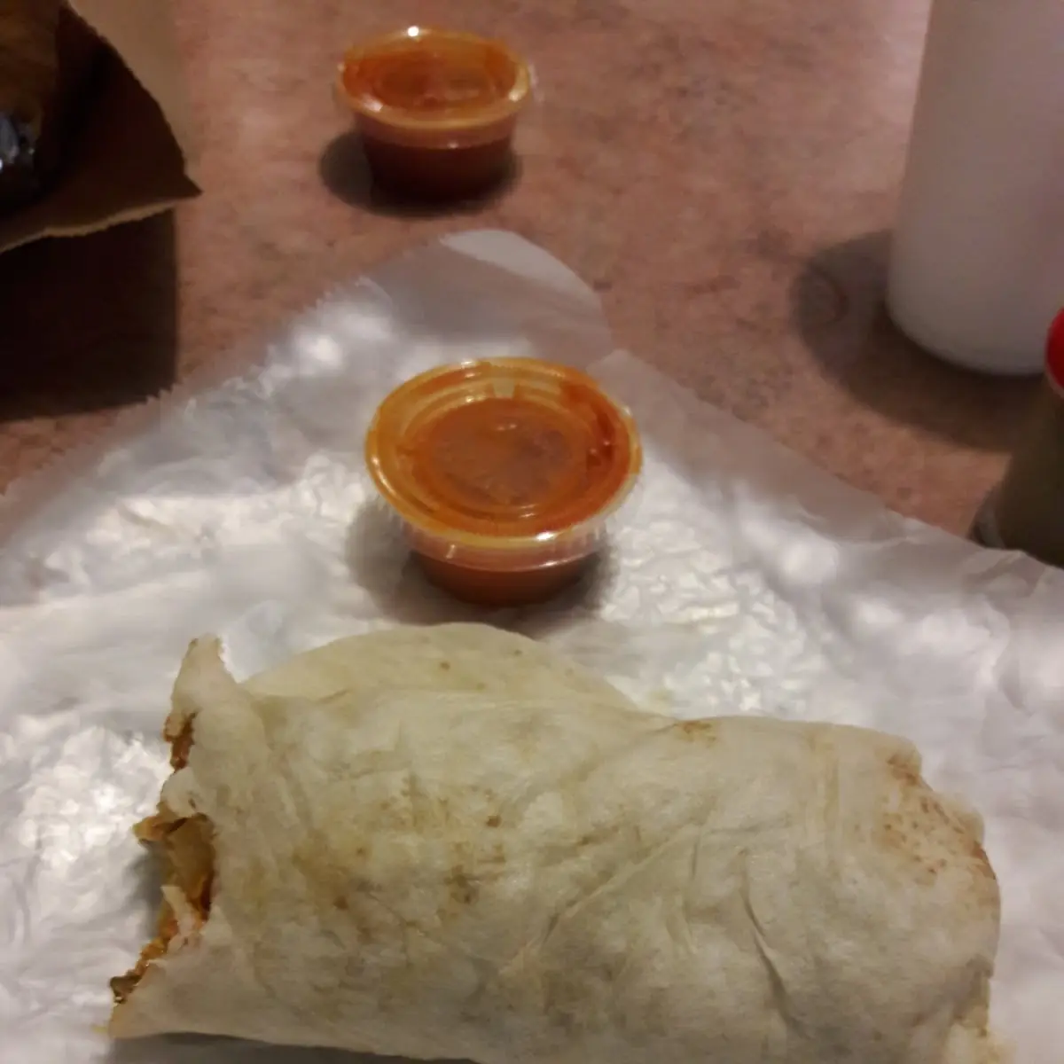 Breakfast Burrito Chorizo