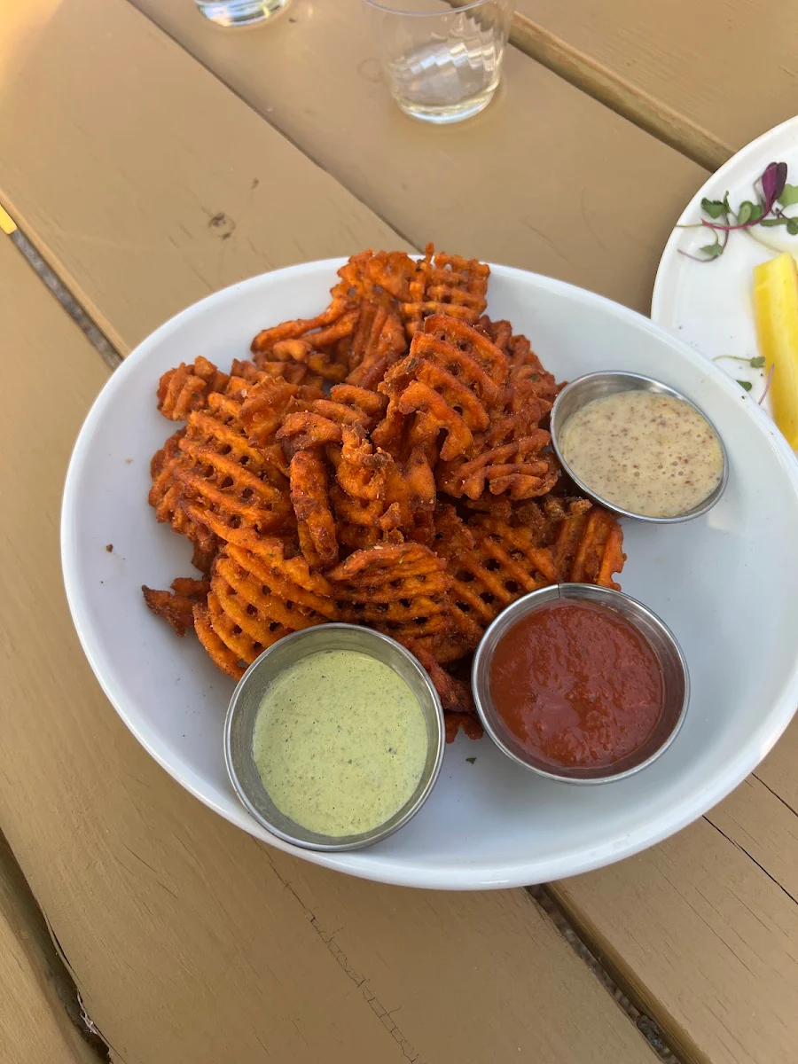 Crispy Sweet Potato Fries
