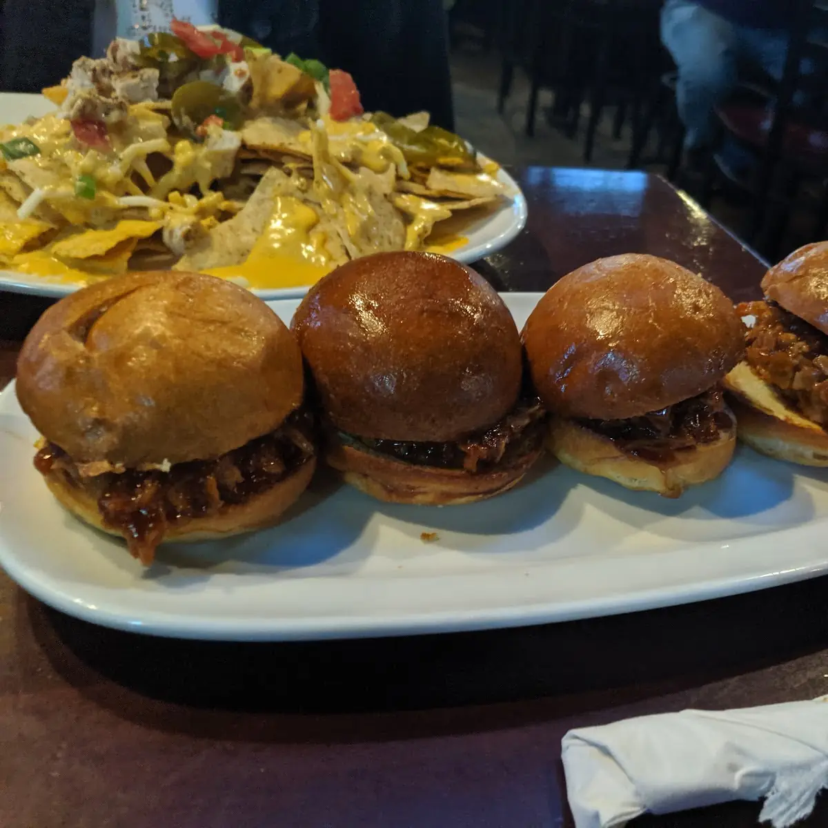 BBQ Pulled Pork Sliders
