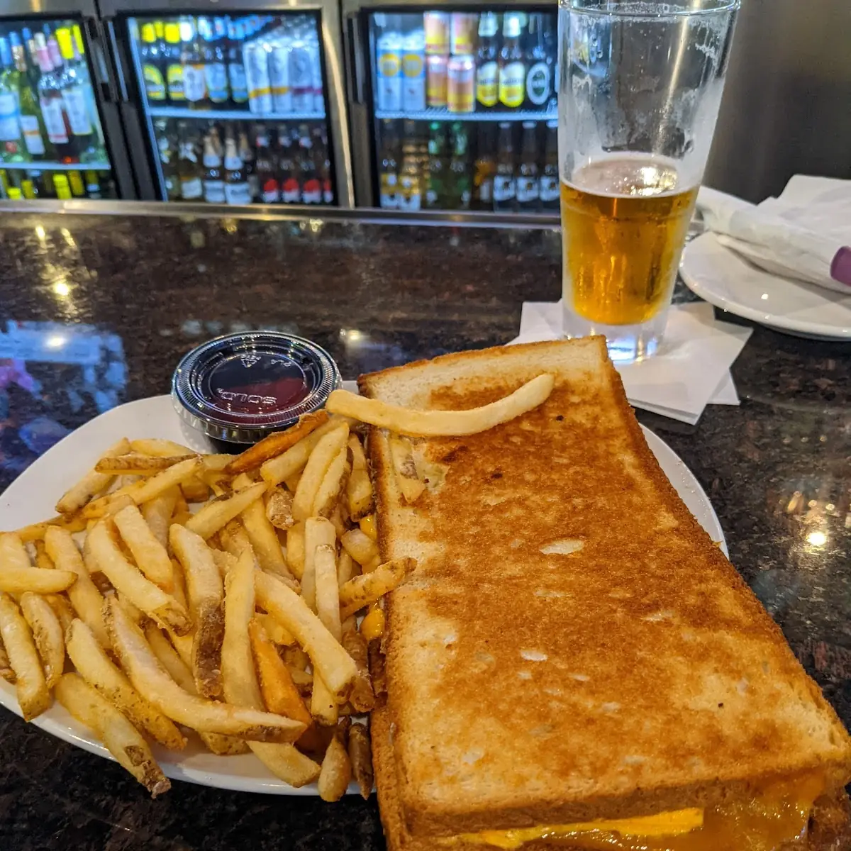 Foot Long Grilled Cheese