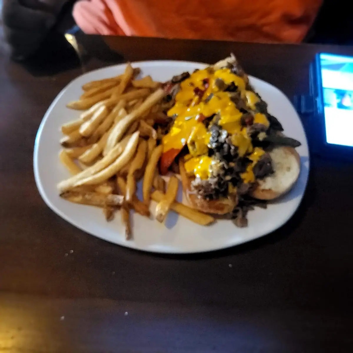 Tavern Cheese Fries