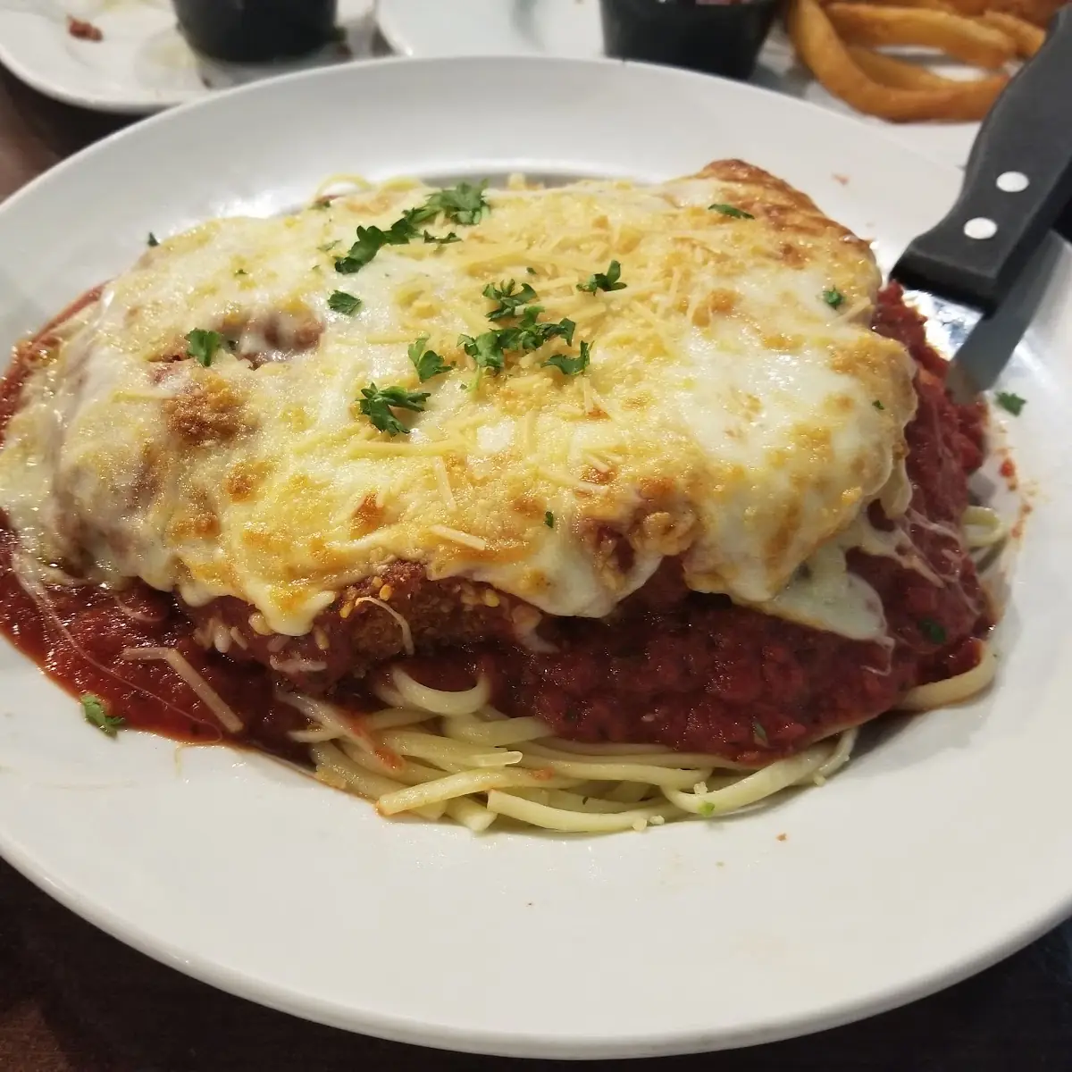 Tavern Chicken Parmesan