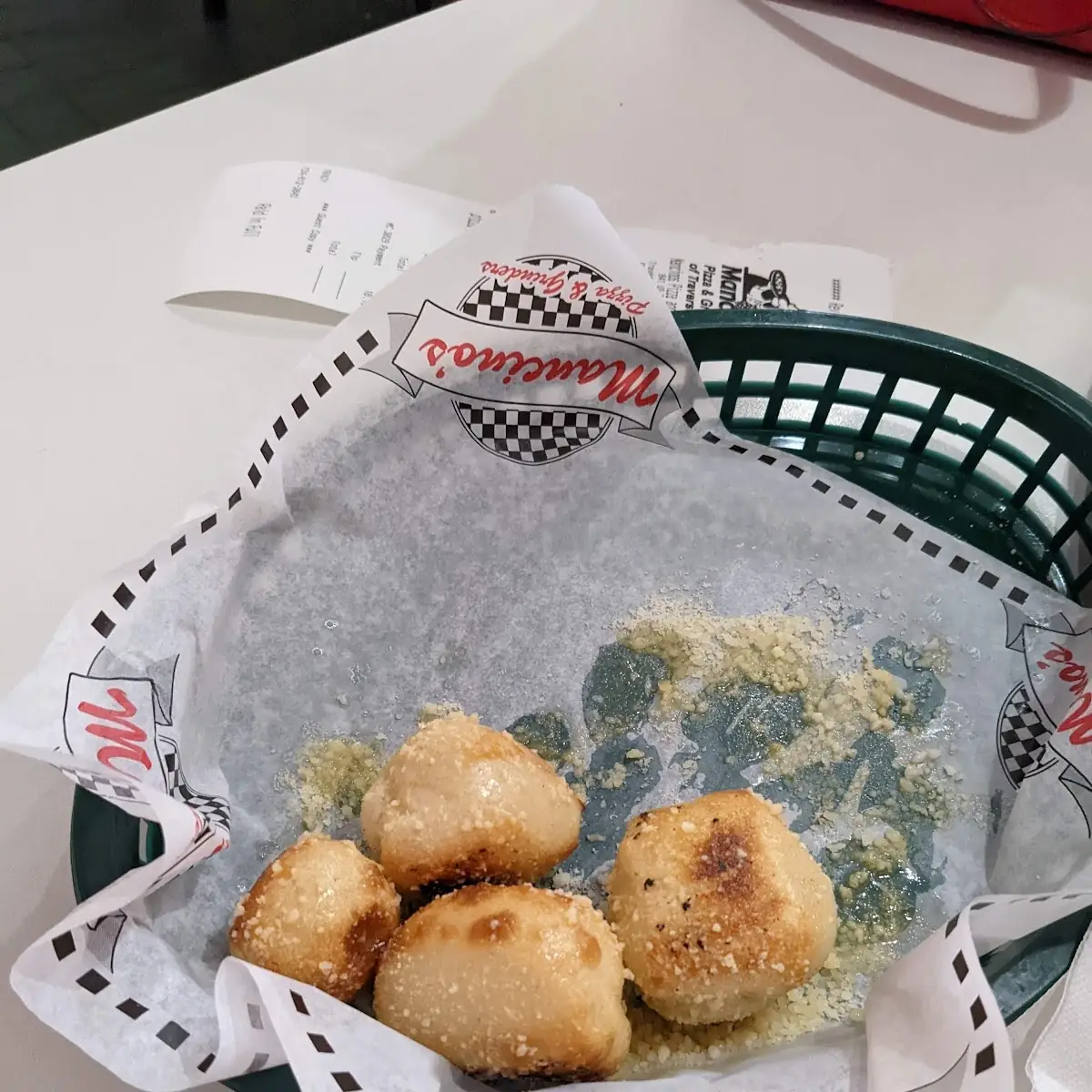 Garlic Bread Nuggets