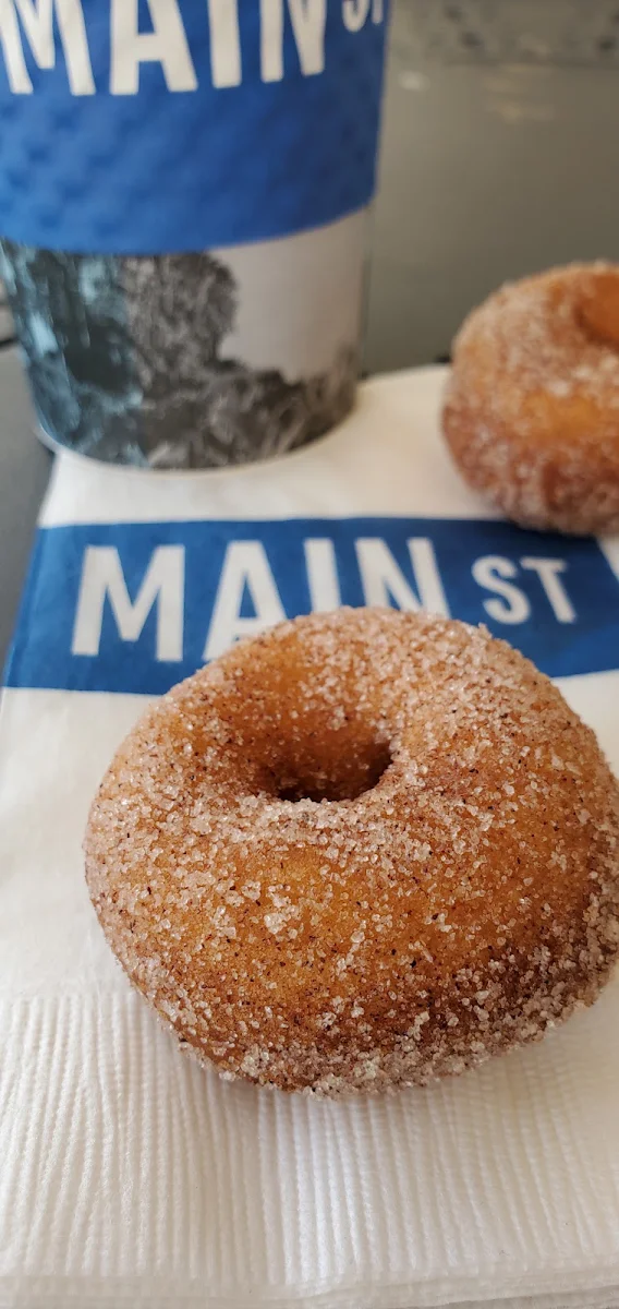 Cinnamon Sugar Donuts