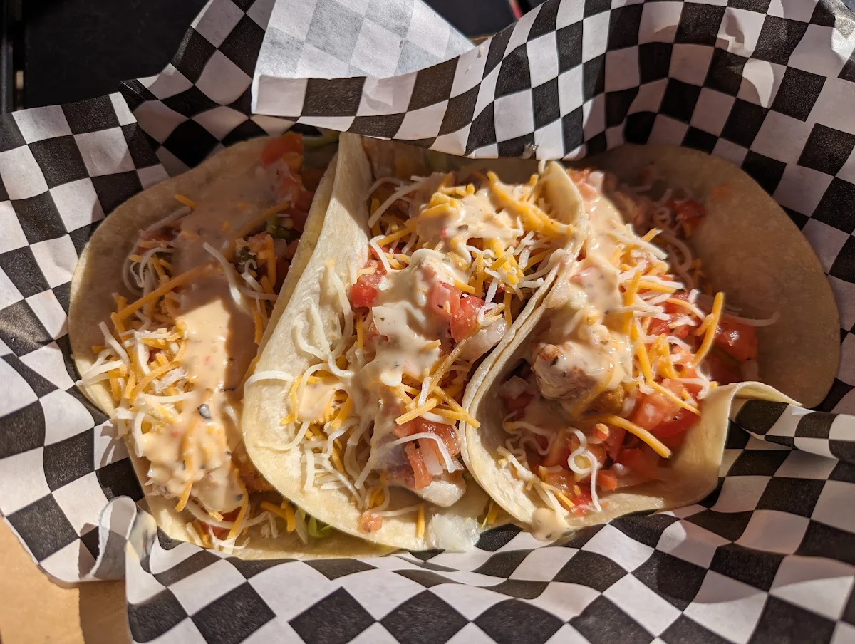 Shrimp Tacos