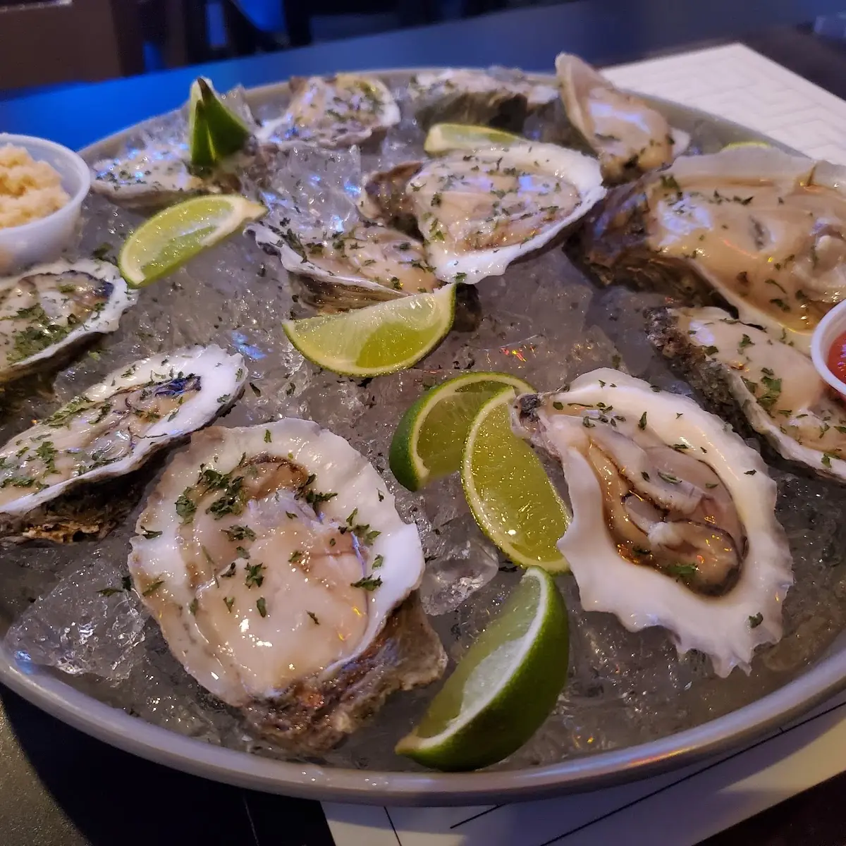 Oysters on the Half Shell