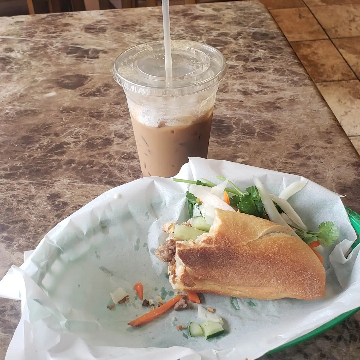 Bahn MI & Vietnamese Iced Coffee