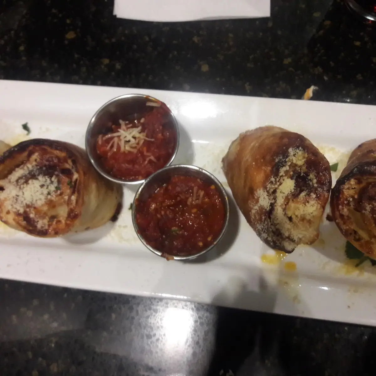 Stuffed Mushrooms