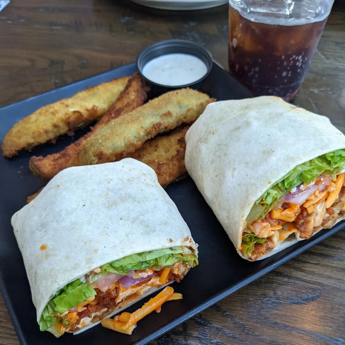 Buffalo Chicken Wrap