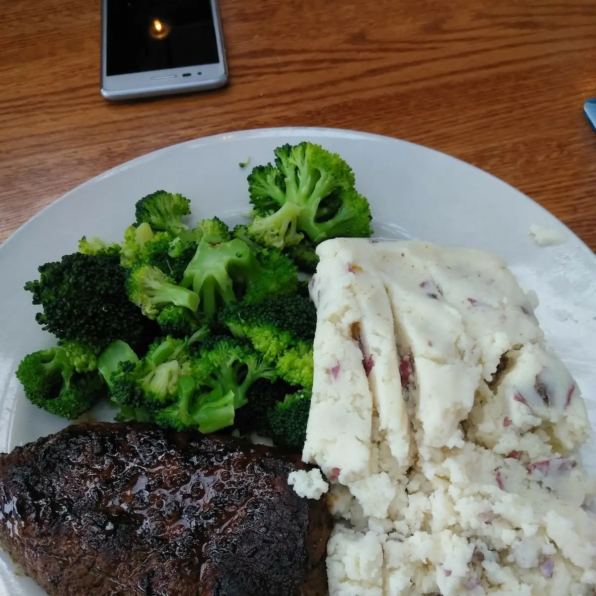 Steamed Broccoli
