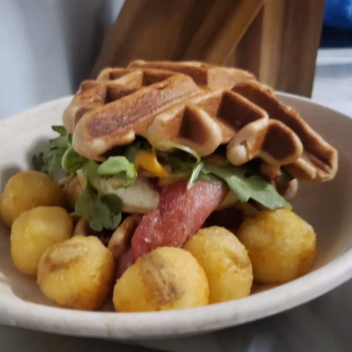 Themisto Pancake Sandwich