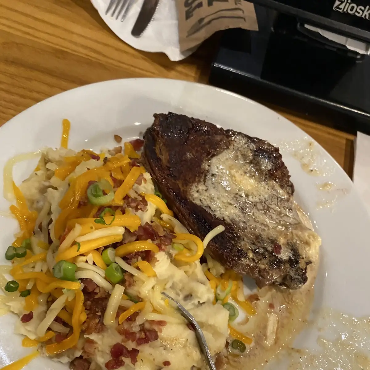 Loaded Mashed Potatoes