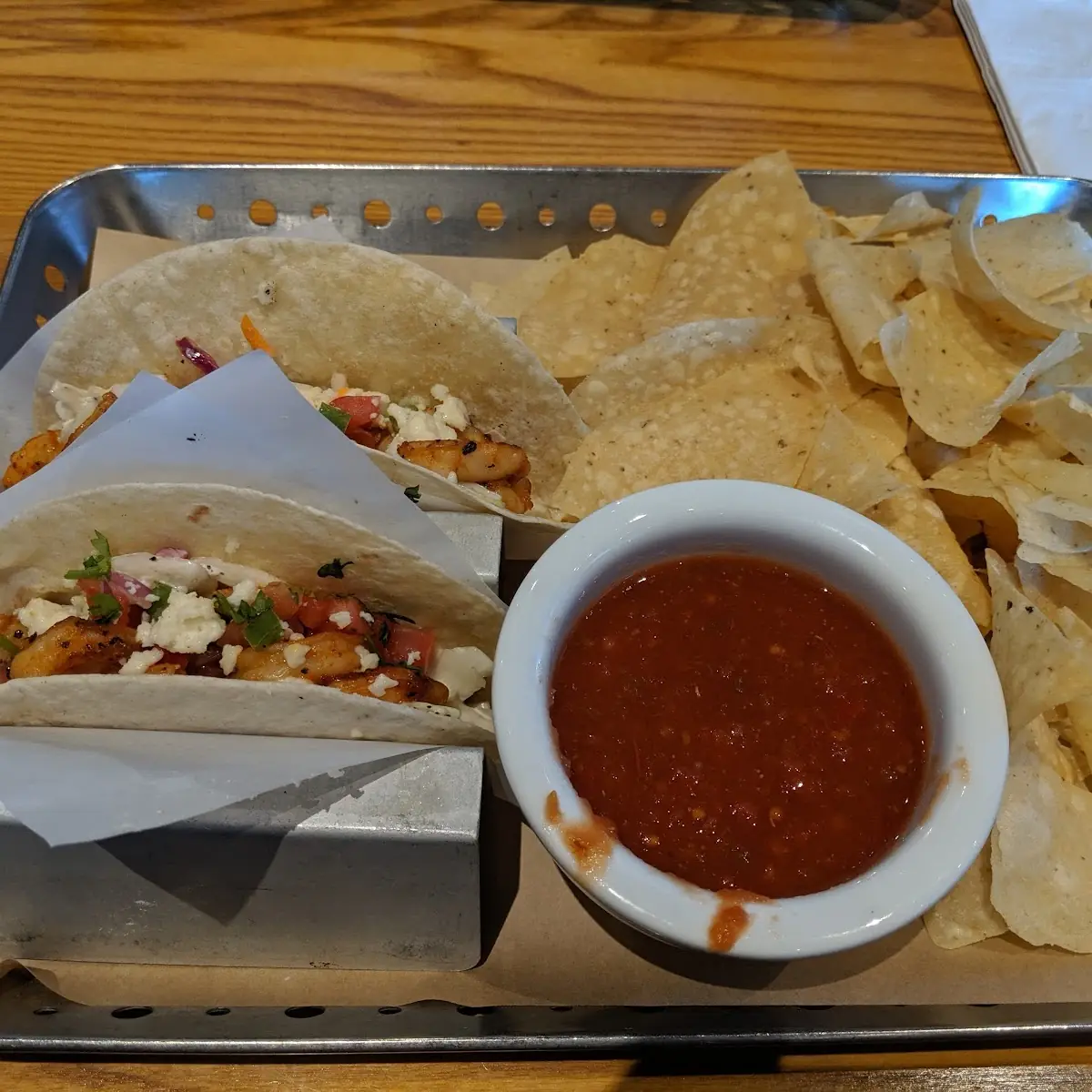 Shrimp Tacos