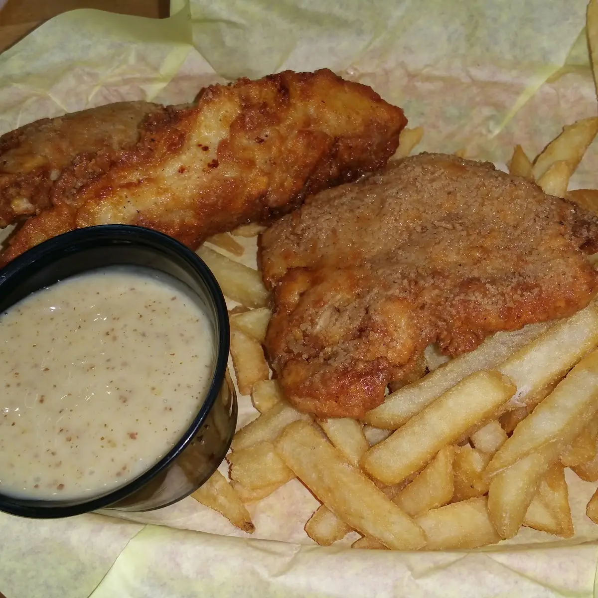 Fish and Chips