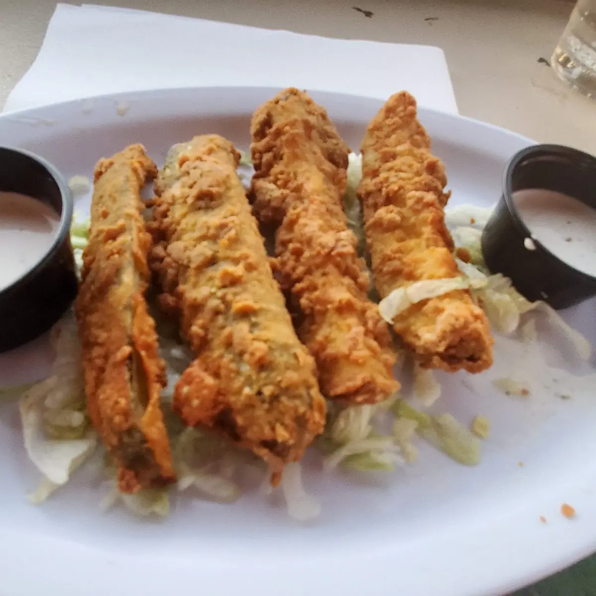 Fried Pickle Spears