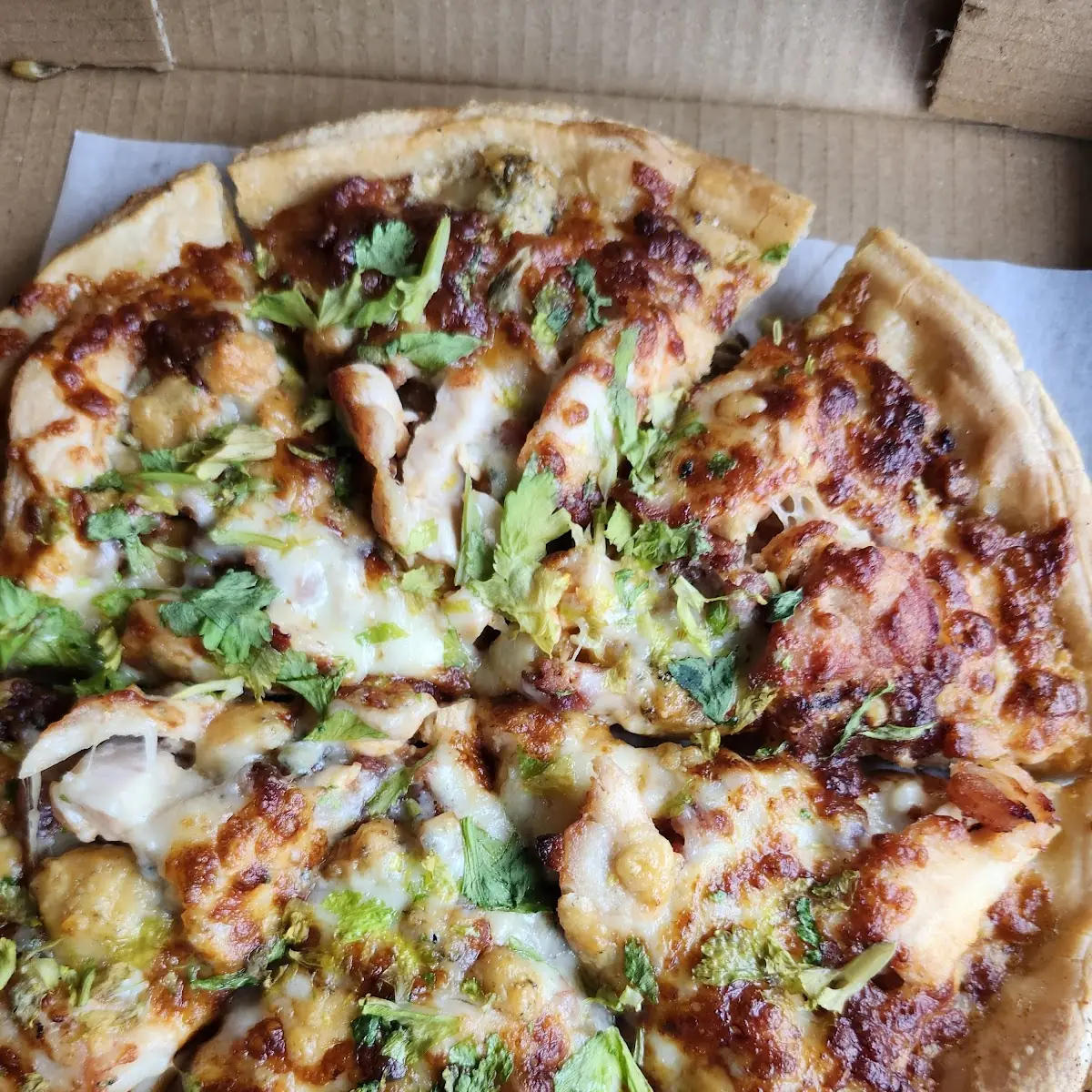 BBQ Chicken Pizza