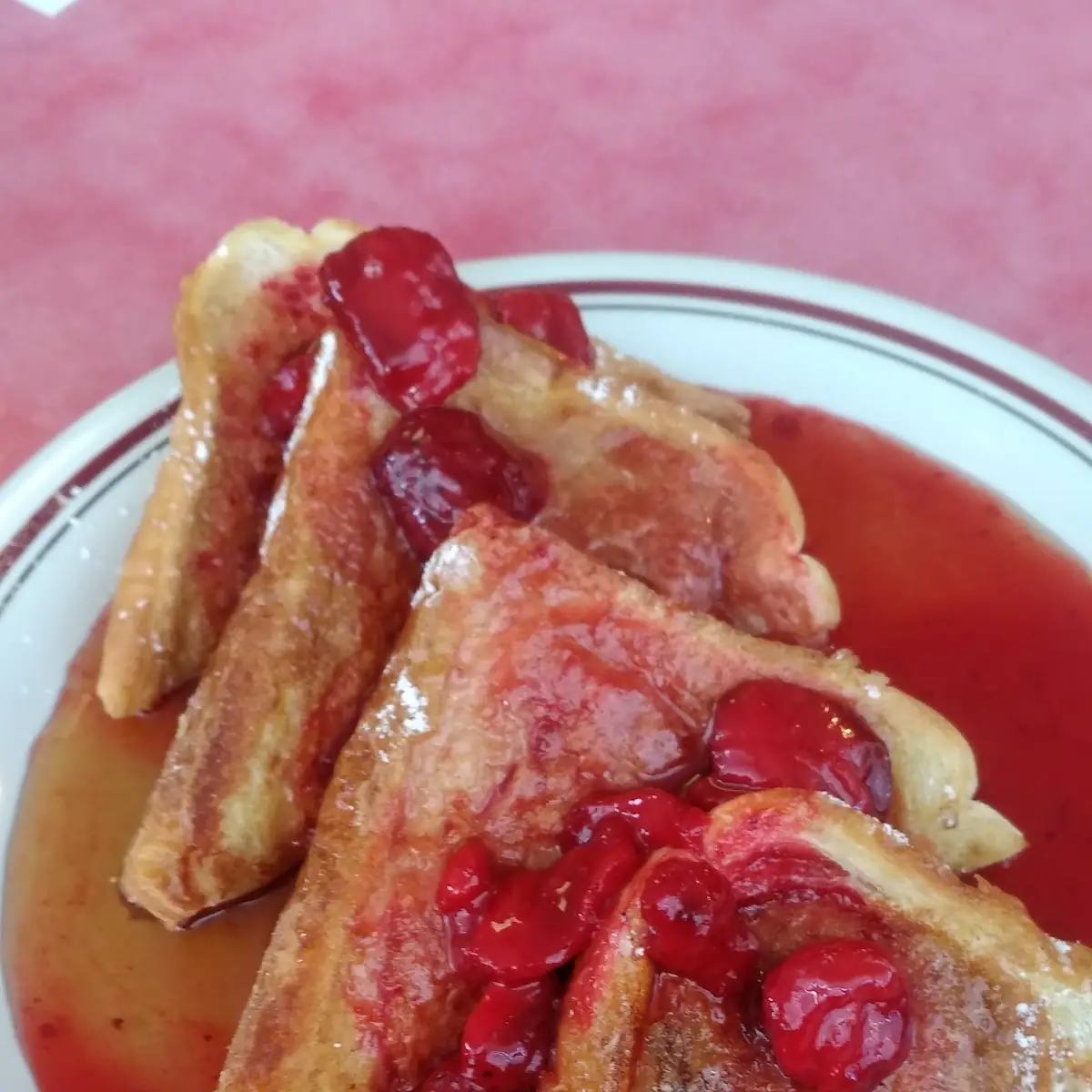 Strawberry French Toast