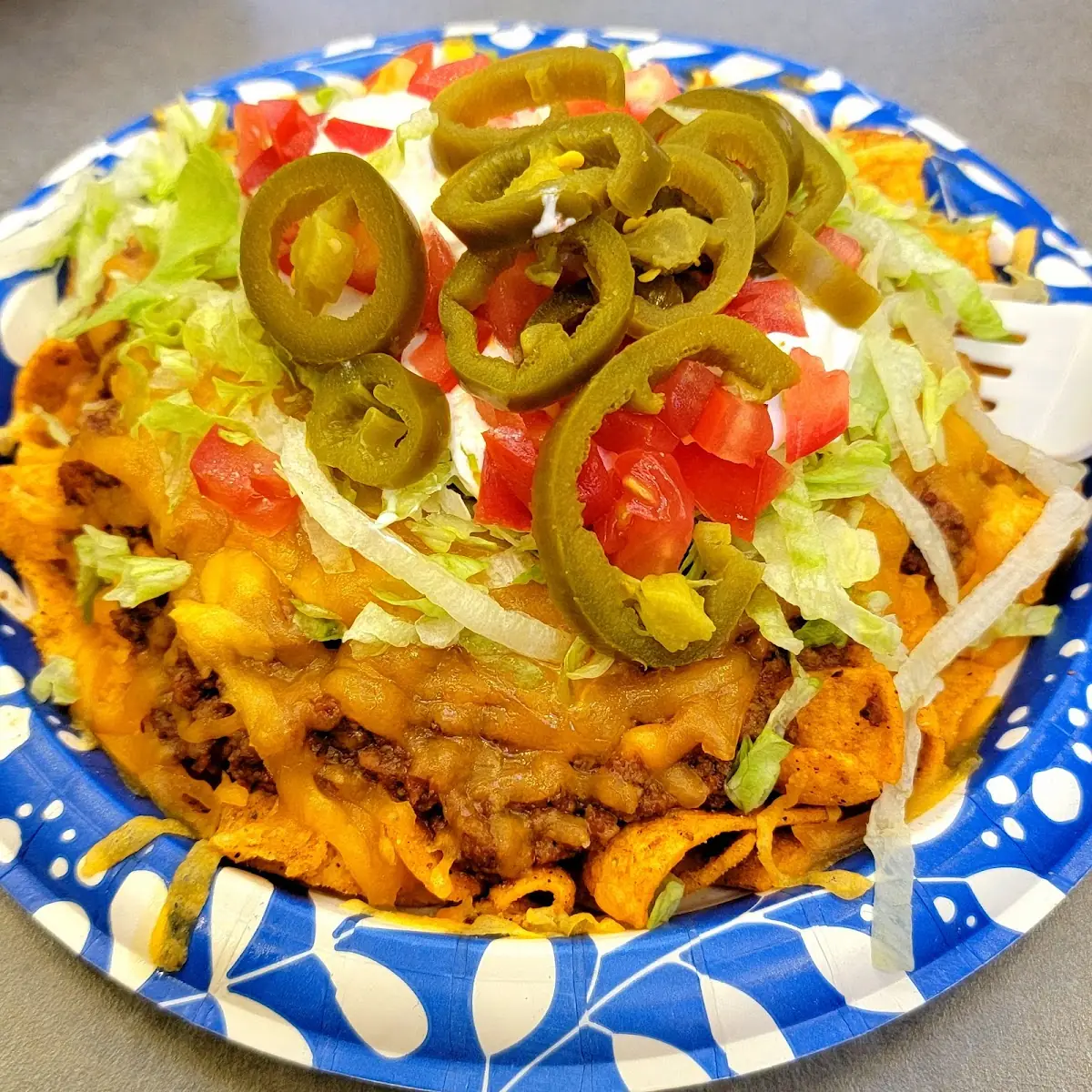 Salad on Top
