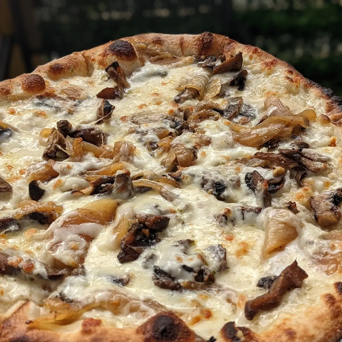 Philly Cheesesteak Pizza
