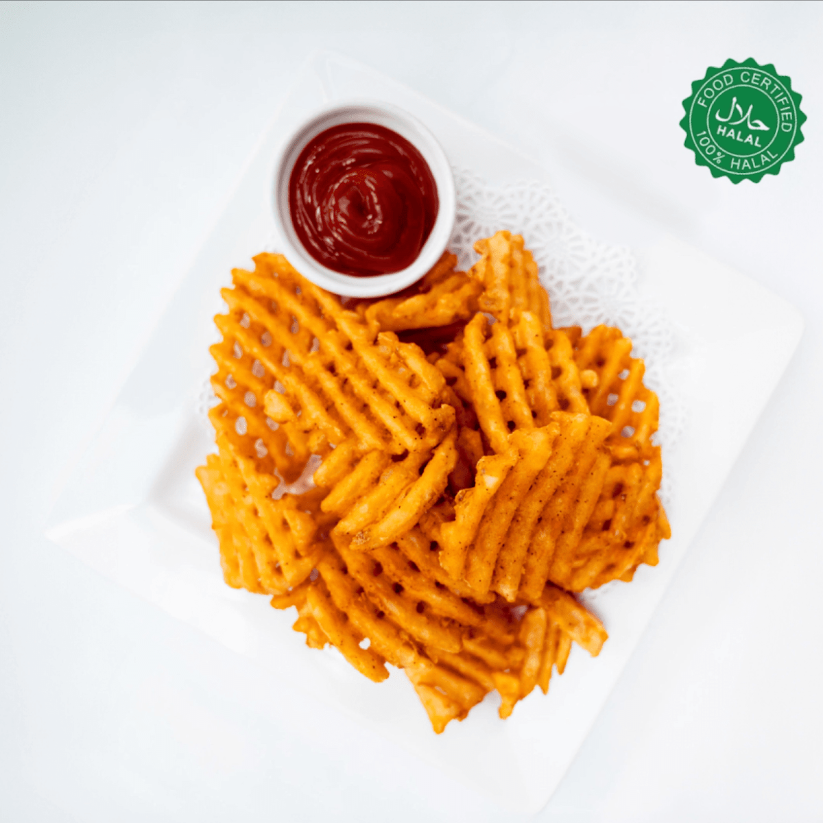 Waffle Fries