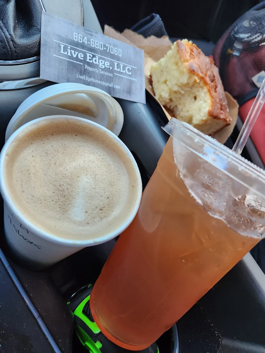 Chia Latte Lemon Bread Cinnamon Black Tea