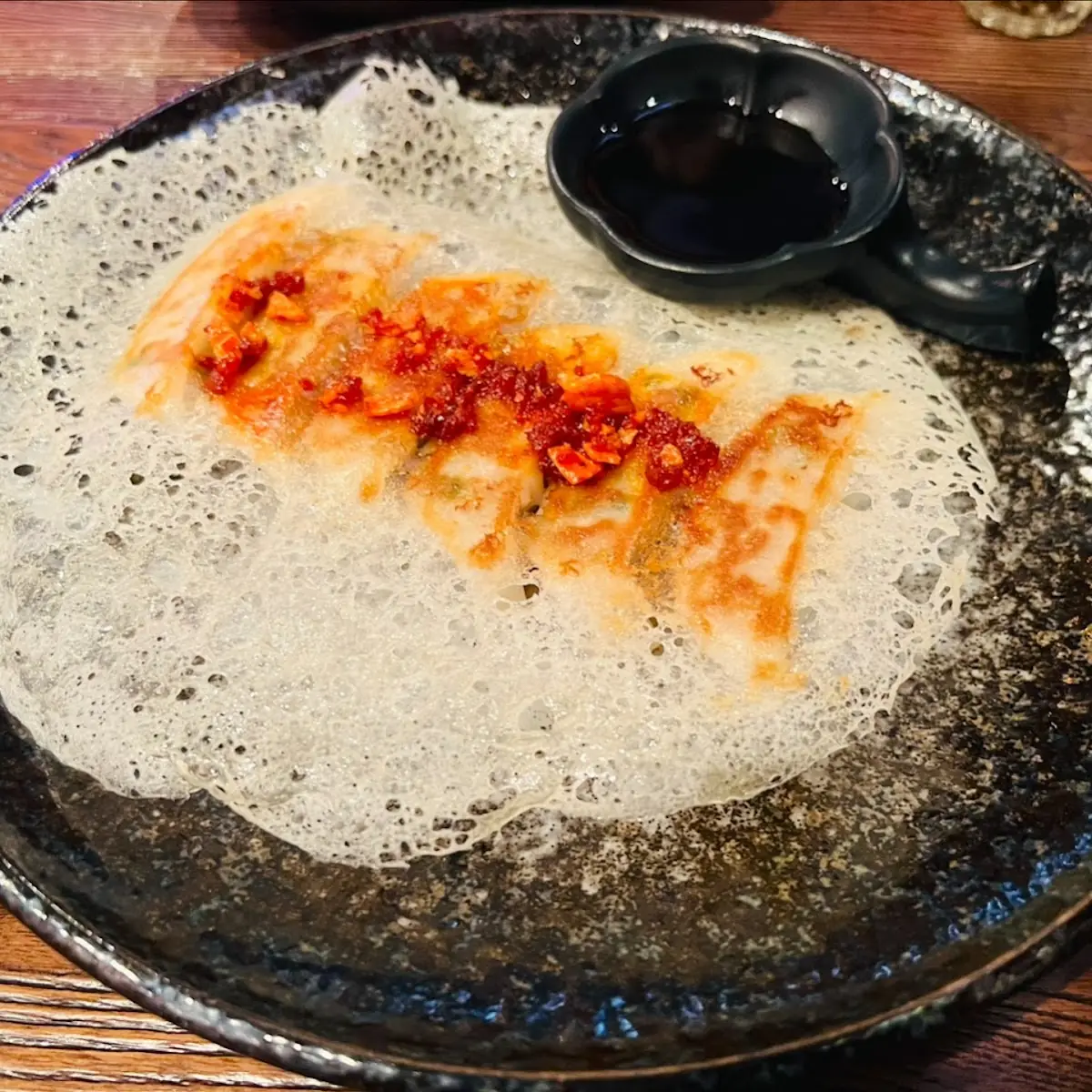 Pan-Fried Pork Gyoza