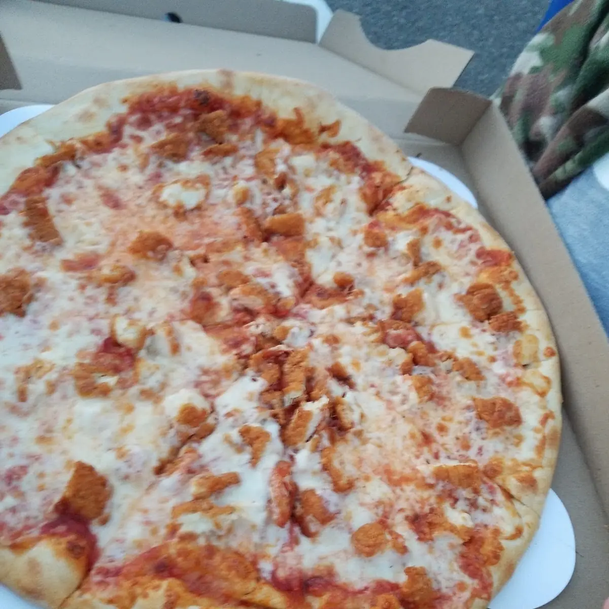 Buffalo Chicken Pizza