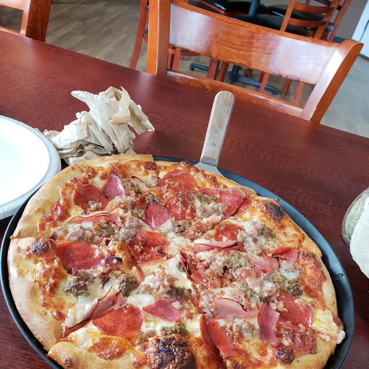 Small Meat Lovers Pizza