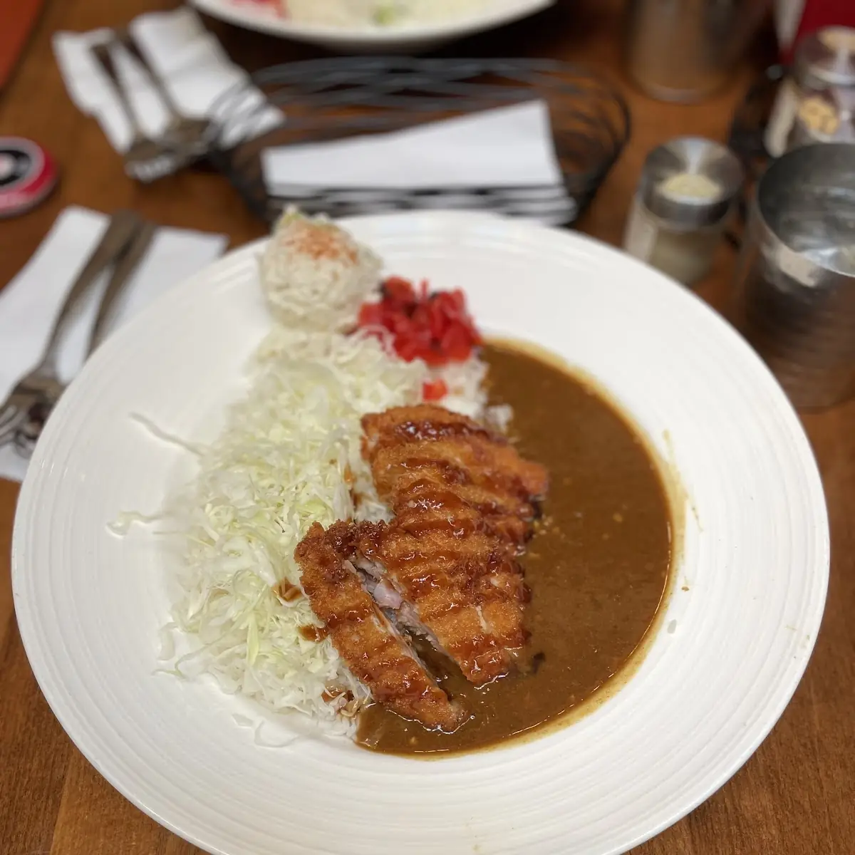 Karaage Chicken with Chicken Katsu Curry