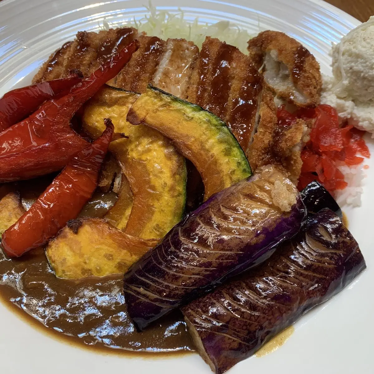 Pork Katsu Curry