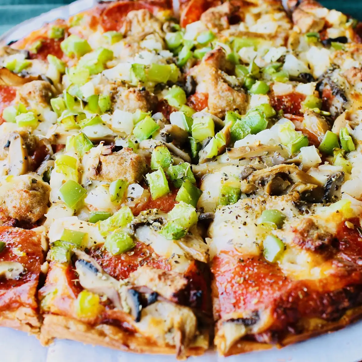 Additional Pizza Toppings