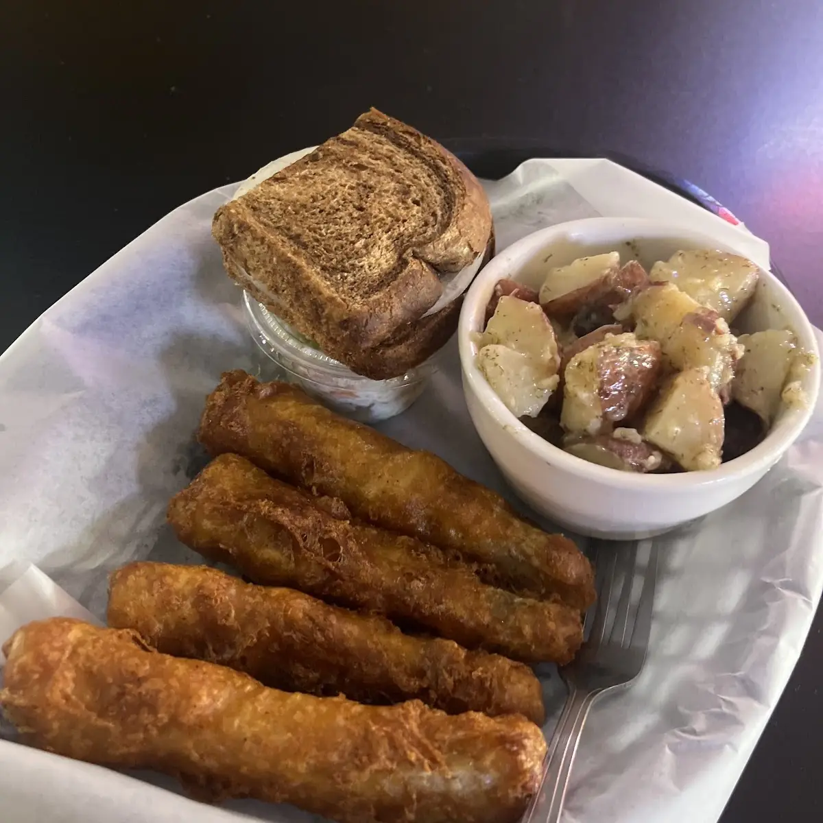 Deep Fried Pickle Spears