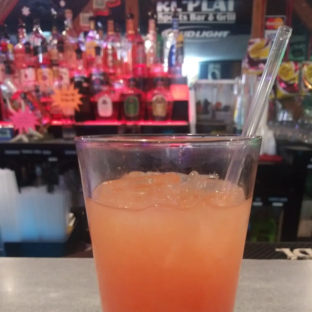 Tequila Sunrise