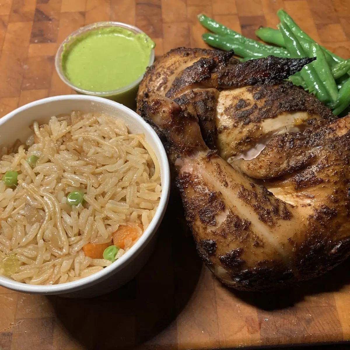 Chicken String Beans