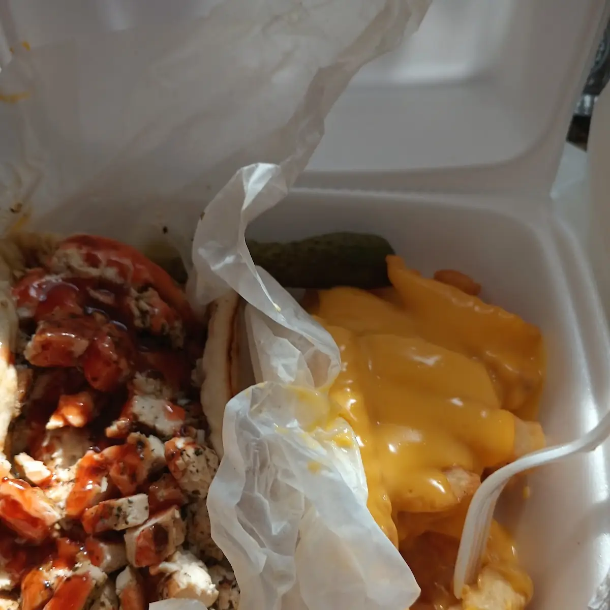 Grilled Chicken Pita