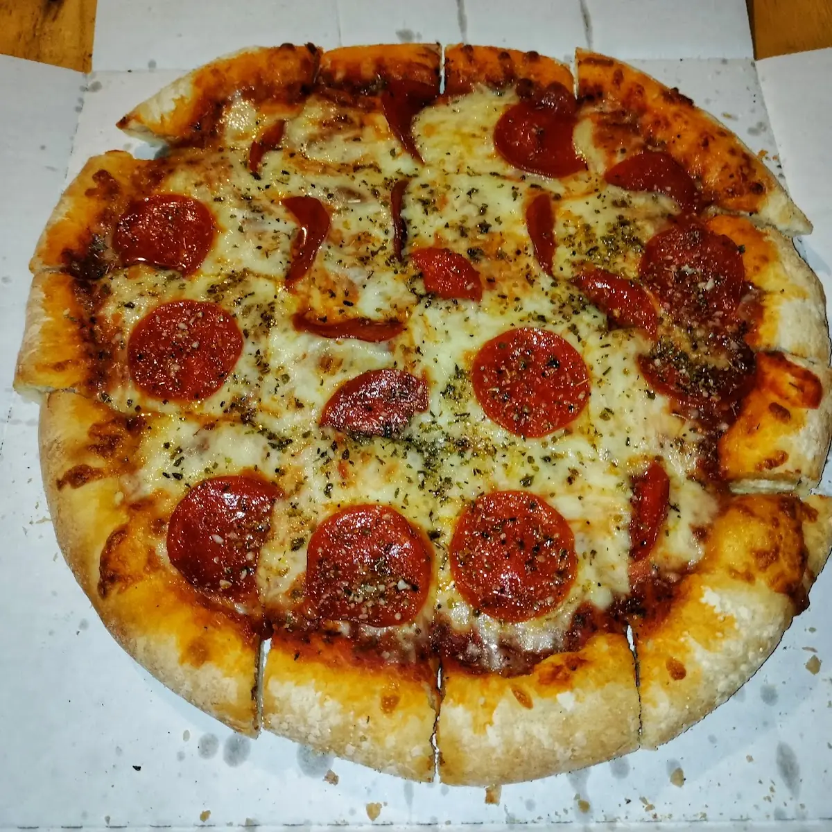 Pepperoni Pizza